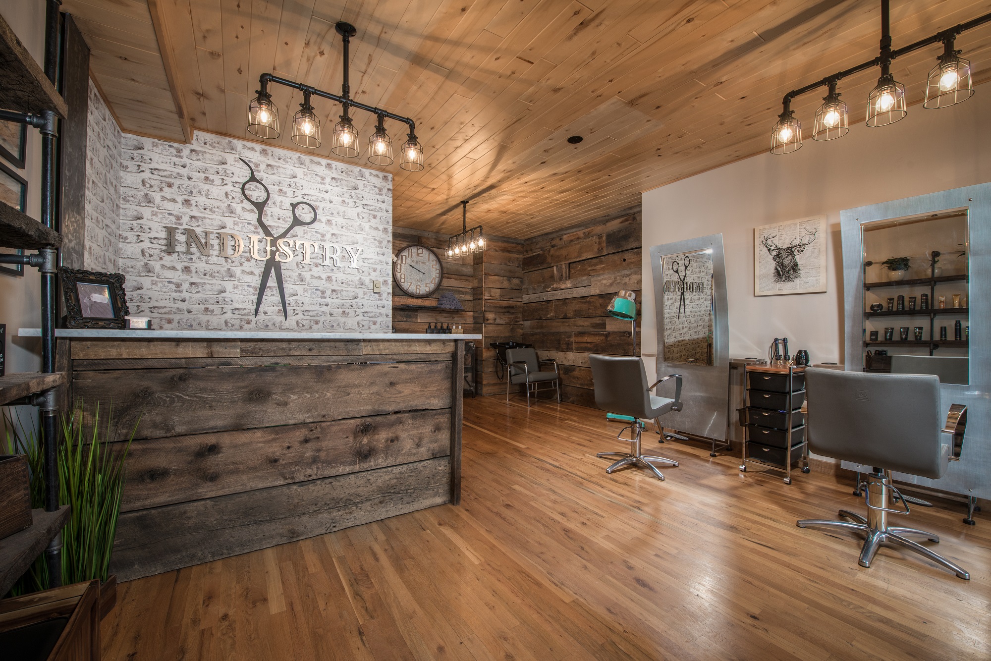 Hair studio outlet